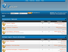 Tablet Screenshot of forum.ronit.pl